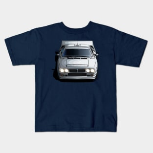 Lancia 037 Monte Carlo Group B - Illustration Kids T-Shirt